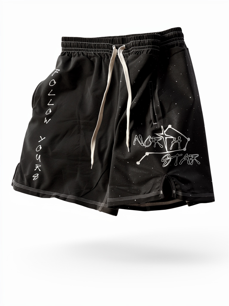 North Star Athletic Shorts