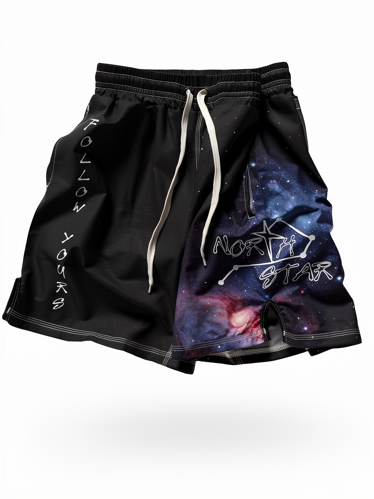 North Star Athletic Shorts (Color)